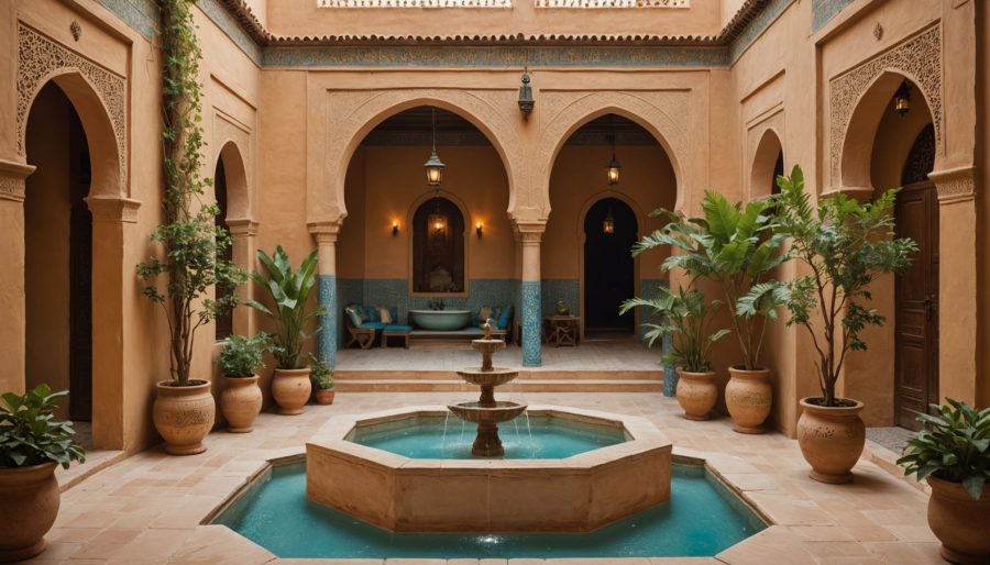 Why certain marrakech medina riads command far more buyer interest than others